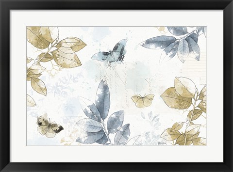 Framed Floresta I Print