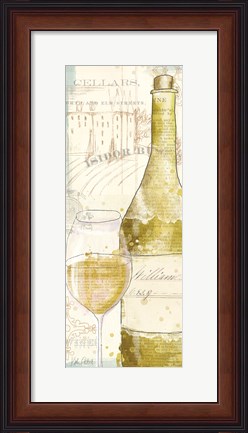 Framed Chateau Winery V Print