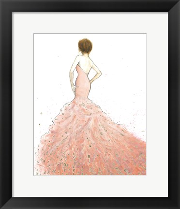 Framed Dazzling Diva Print