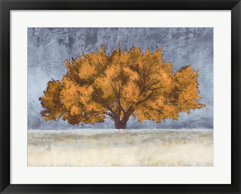 Framed Golden Oak Print