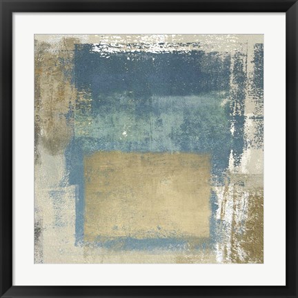 Framed Abstract Levitation II Print