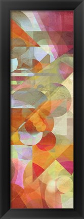 Framed Colorfall II Print