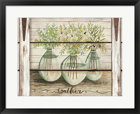 Framed Eucalyptus Print