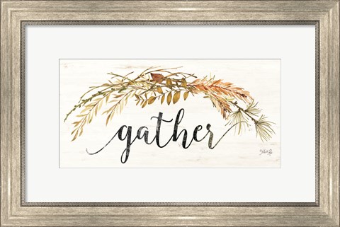 Framed Gather Print