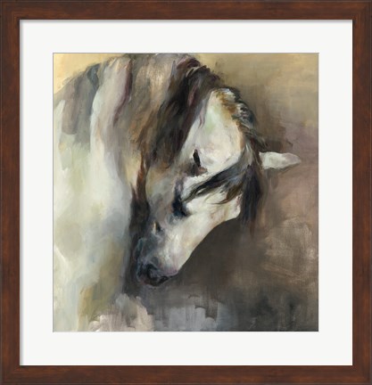 Framed Classical Horse Print