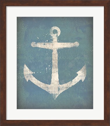 Framed Anchor v2 Print