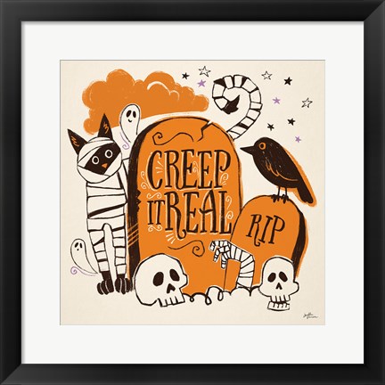 Framed Spooktacular IV Print