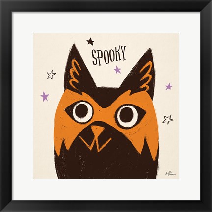 Framed Spooktacular IX Print