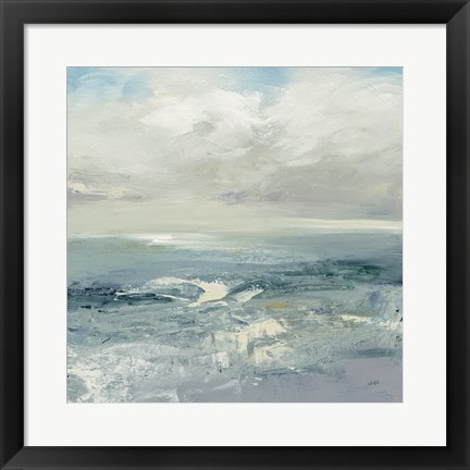 Framed Waves Print