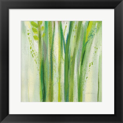 Framed Longstem Bouquet II Square III Print