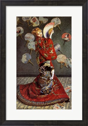 Framed Japonaise Print