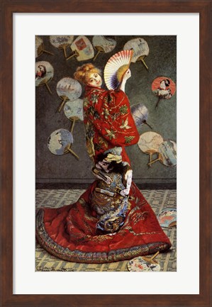 Framed Japonaise Print