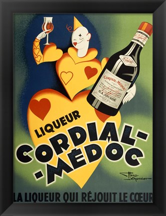 Framed Cordial- Medoc Print