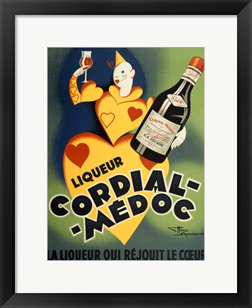 Framed Cordial- Medoc Print