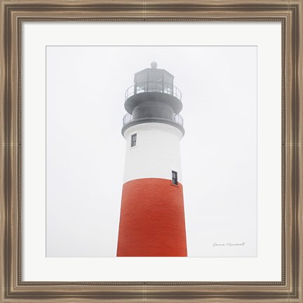 Framed Sankaty Head Light Print