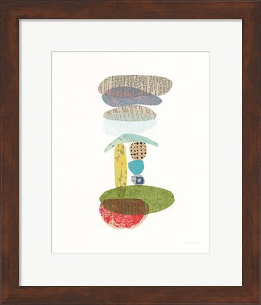 Framed Whimsy V Print