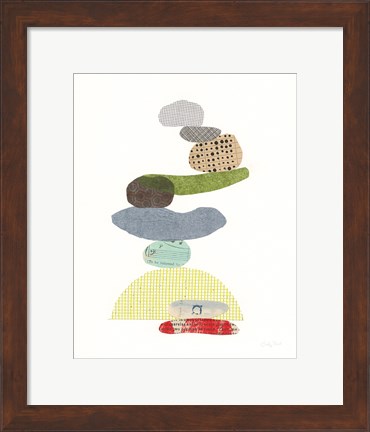 Framed Whimsy IV Print