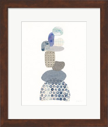 Framed Whimsy I Print