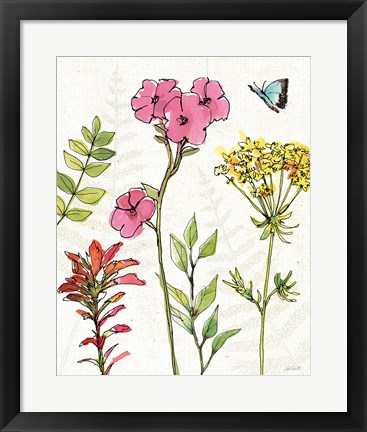 Framed Simply Petals VI Print