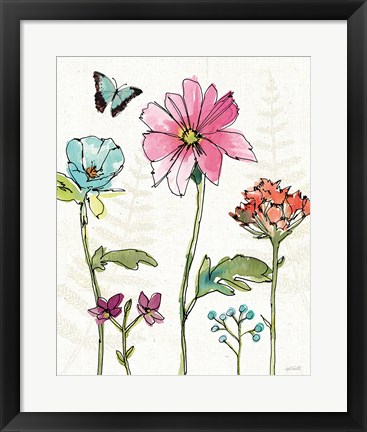 Framed Simply Petals VII Print