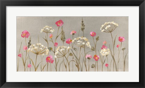 Framed Delicate Garden Print