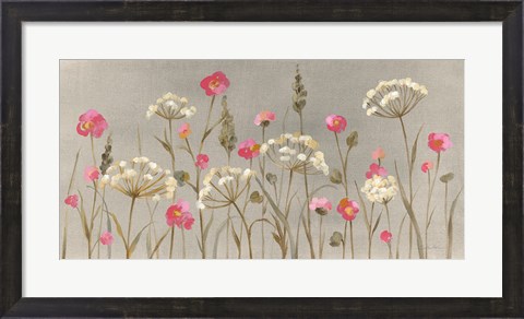 Framed Delicate Garden Print