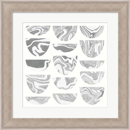 Framed Simplicity II Print