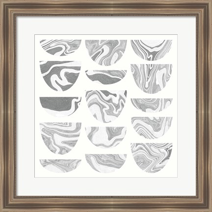 Framed Simplicity II Print