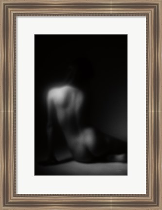 Framed Silhouette Print