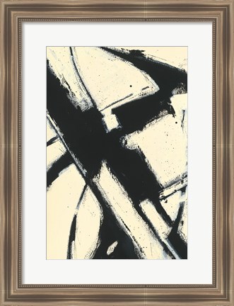 Framed Expression Abstract I Print