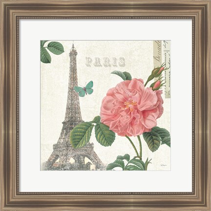 Framed Paris Arbor IV Print