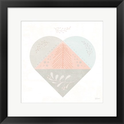 Framed Cozy Hygge IV Print