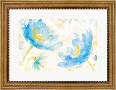 Framed Breeze Bloom I Print