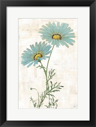 Framed Bloemen Boek VIII Print