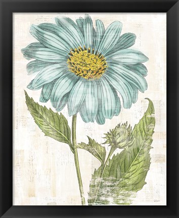 Framed Bloemen Boek II Print