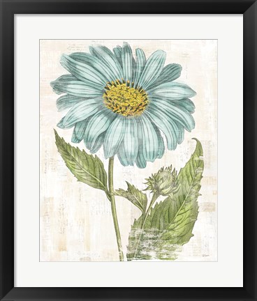 Framed Bloemen Boek II Print