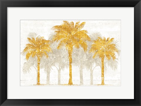 Framed Palm Coast I Print