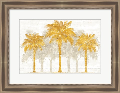 Framed Palm Coast I Print