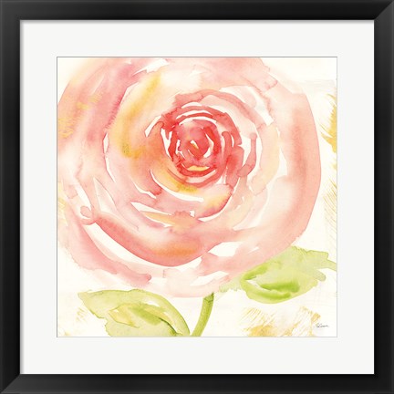 Framed Breeze Bloom IV Print