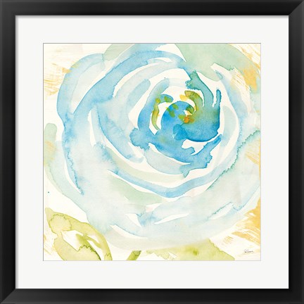 Framed Breeze Bloom III Print