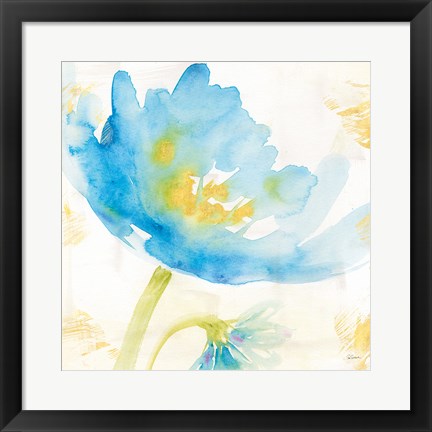 Framed Breeze Bloom II Print