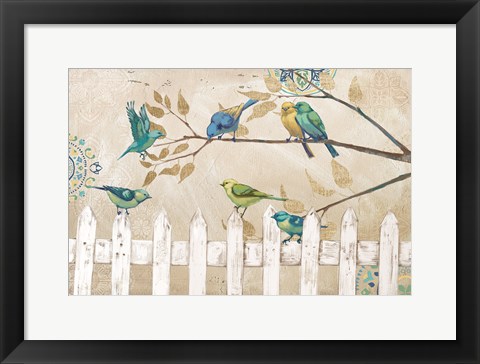 Framed Fly Away II Print