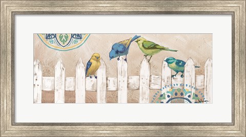 Framed Fly Away IV Print