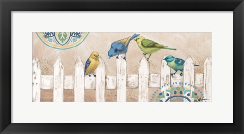 Framed Fly Away IV Print