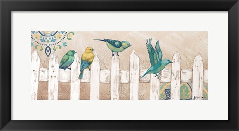 Framed Fly Away III Print