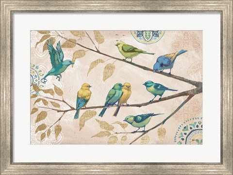 Framed Fly Away I Print