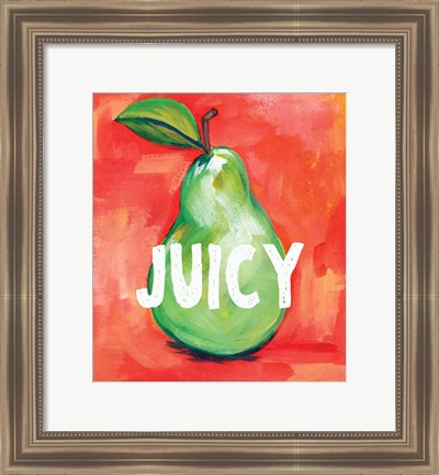 Framed Juicy Print