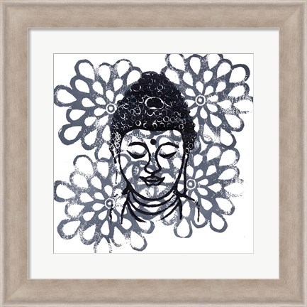 Framed Buddha IV Print