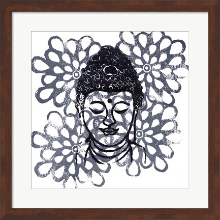 Framed Buddha IV Print