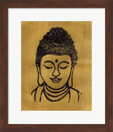 Framed Buddha Print